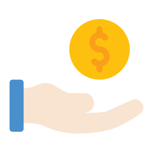 투자 무료 아이콘