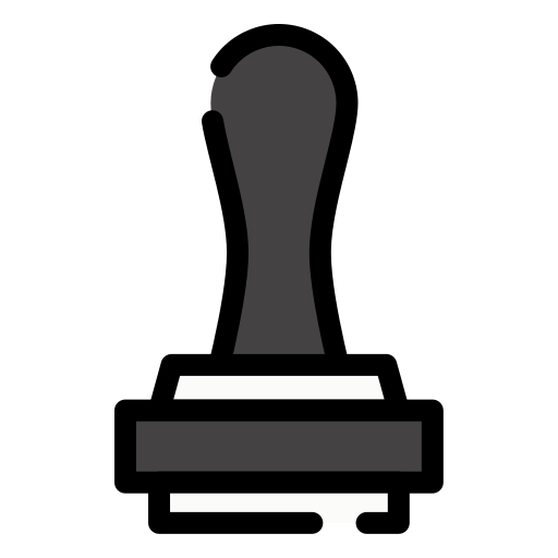 Stamp free icon
