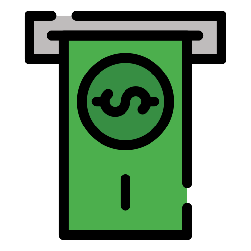 Withdraw free icon