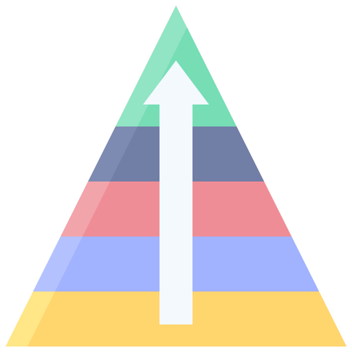 Pyramid free icon