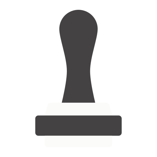 Stamp free icon Stamp free icon
