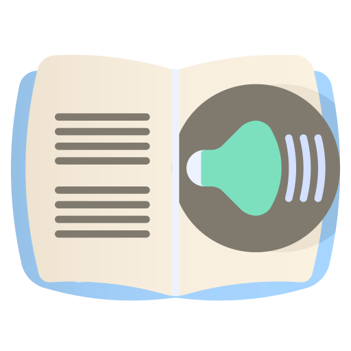 livre audio Icône gratuit livre audio Icône gratuit
