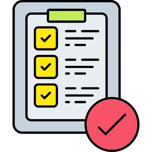 lista de verificación icono gratis