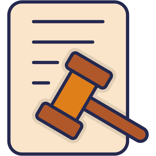 documento legal icono gratis