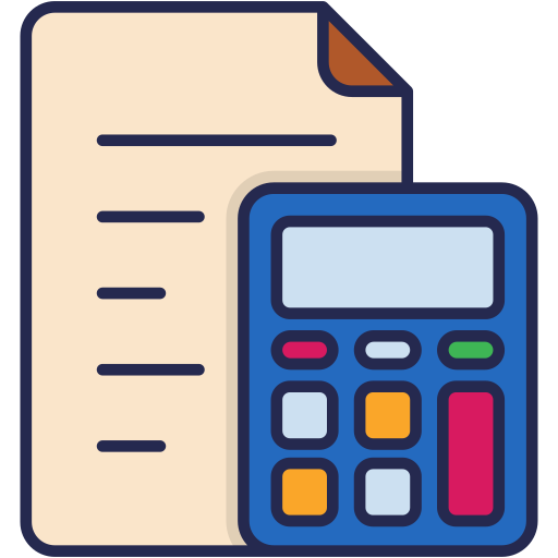budget Icône gratuit