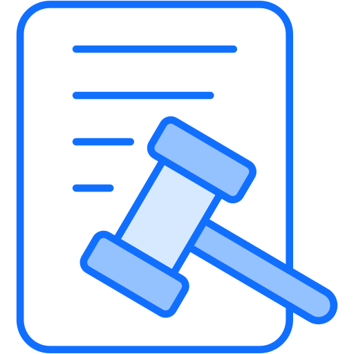 documento legal icono gratis