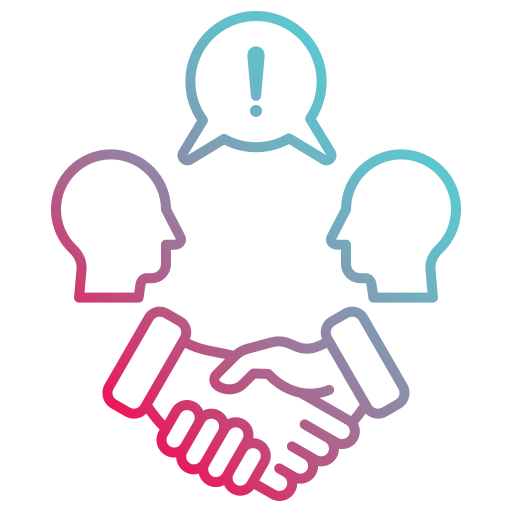 Conflict resolution free icon Conflict resolution free icon