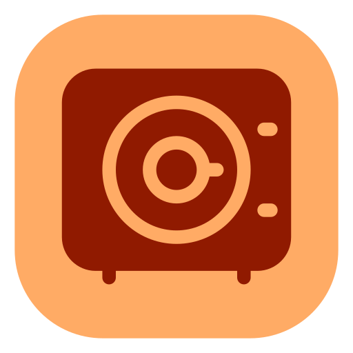 Safe box free icon Safe box free icon