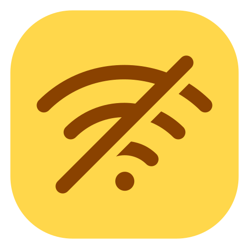 No wifi free icon No wifi free icon