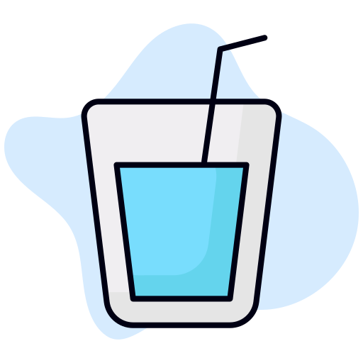 수분 공급 무료 아이콘