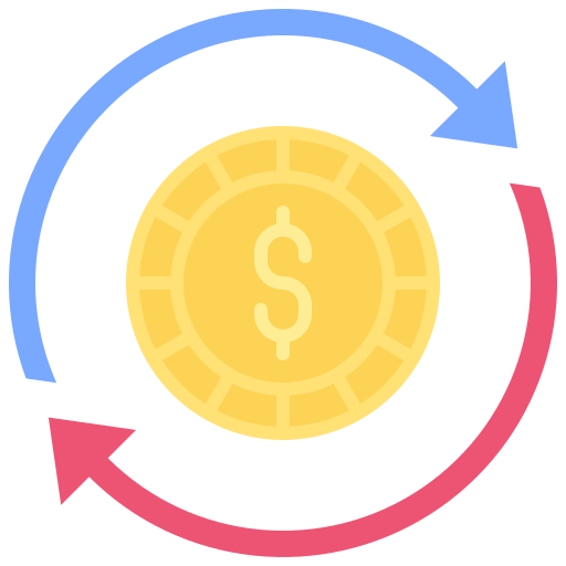retour sur investissement Icône gratuit retour sur investissement Icône gratuit