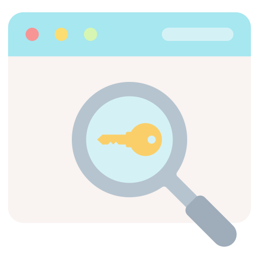 Ключевое слово бесплатно иконка