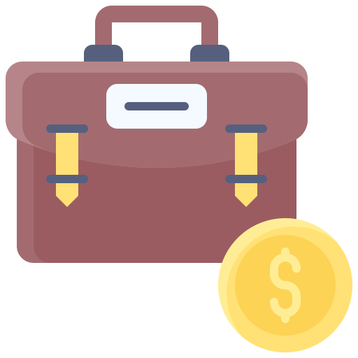 Briefcase free icon