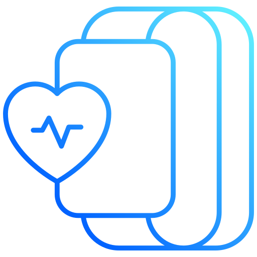 Fitness watch free icon