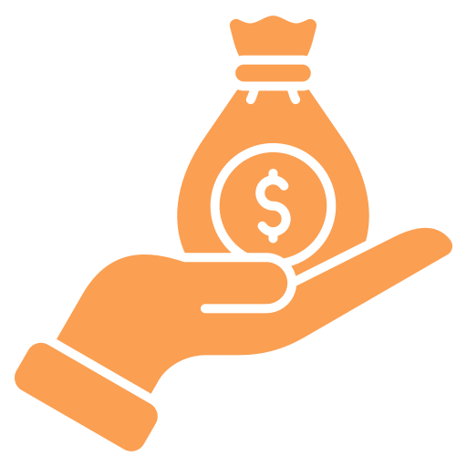 revenu Icône gratuit