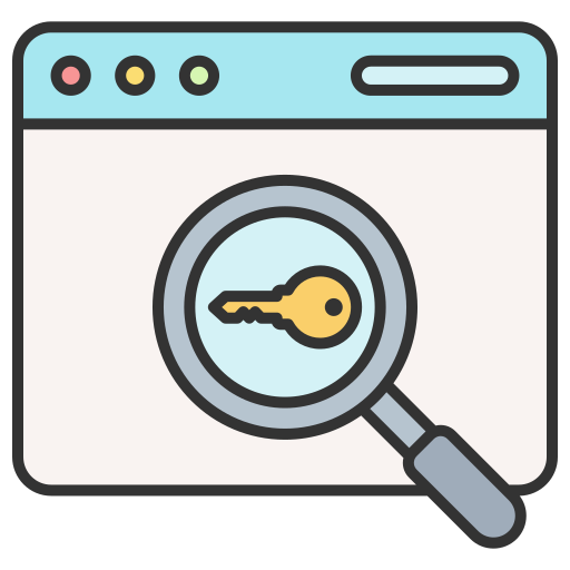 Ключевое слово бесплатно иконка