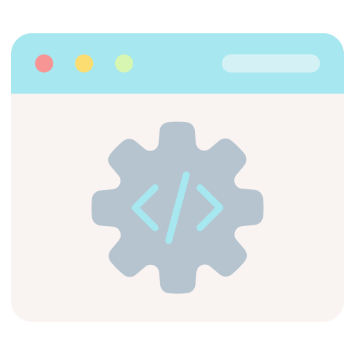 programación web icono gratis