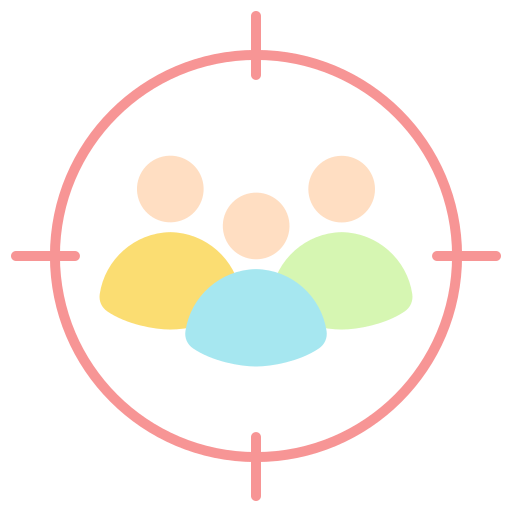 Target audience free icon