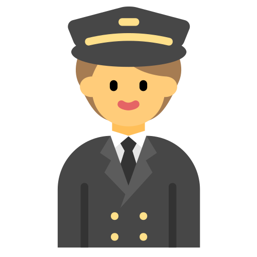 Captain free icon