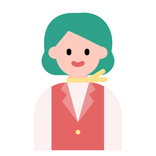 Stewardess free icon