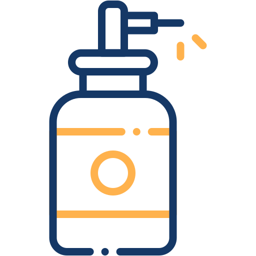 spray nasal Icône gratuit
