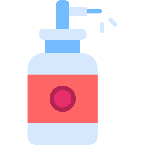 spray nasal Icône gratuit spray nasal Icône gratuit