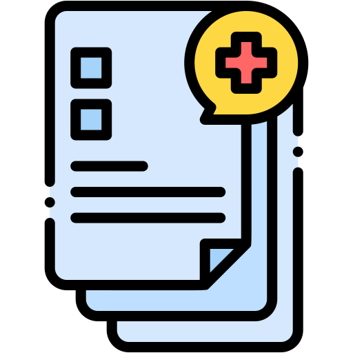 rapport médical Icône gratuit rapport médical Icône gratuit