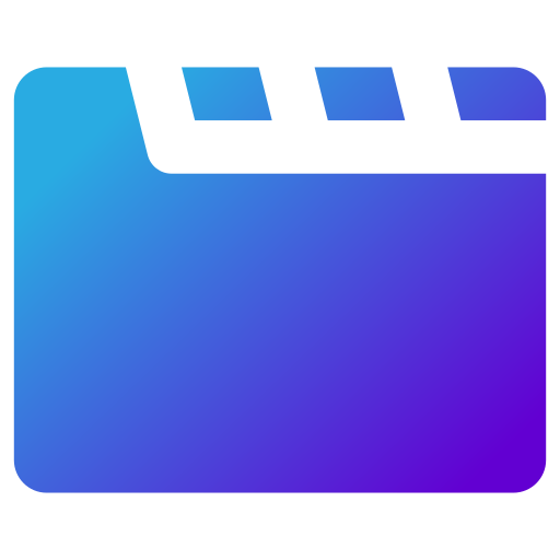 película icono gratis