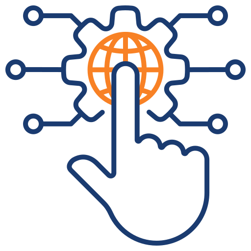Digital transformation free icon Digital transformation free icon
