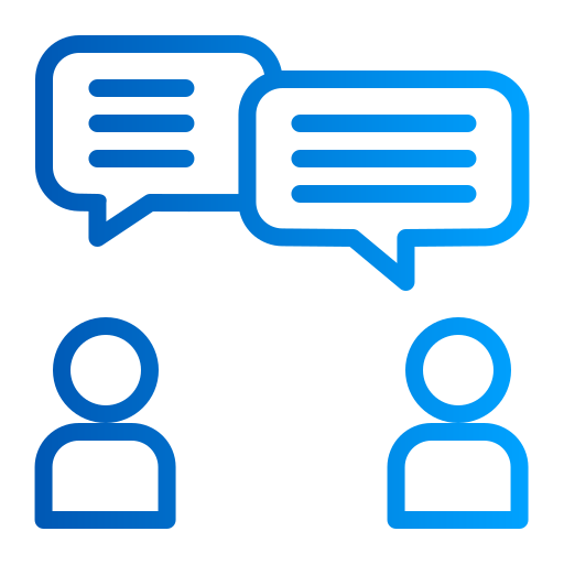 Communication free icon