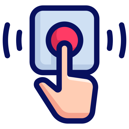 boton de emergencia icono gratis