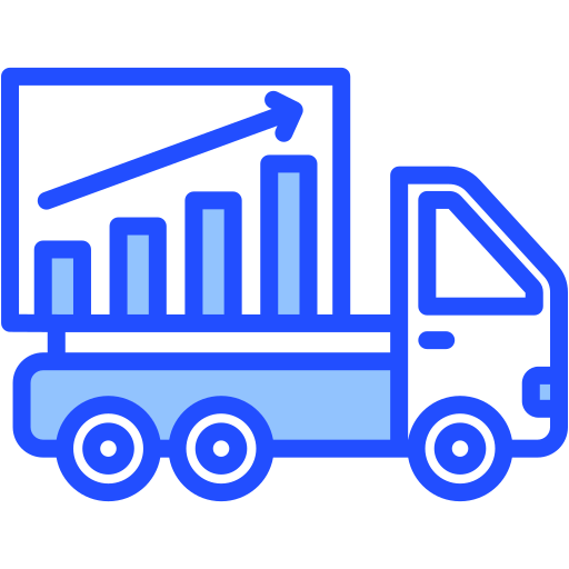 exposición itinerante icono gratis