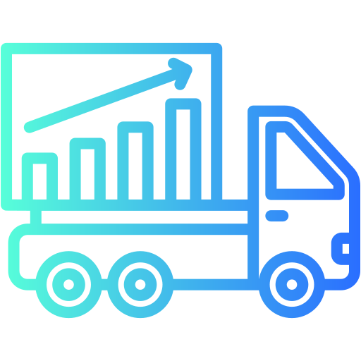 exposición itinerante icono gratis