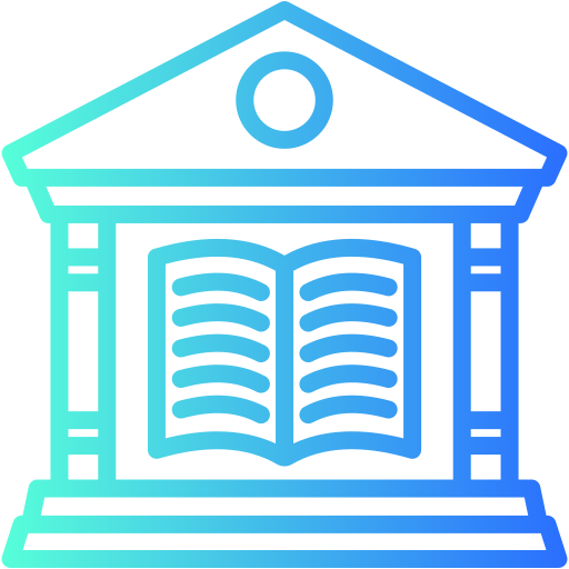 biblioteca icono gratis