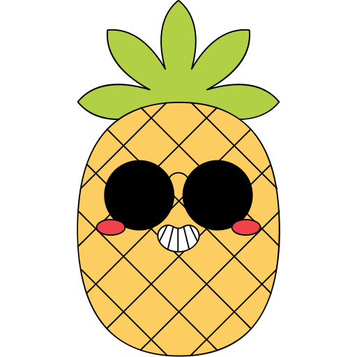 piña icono gratis