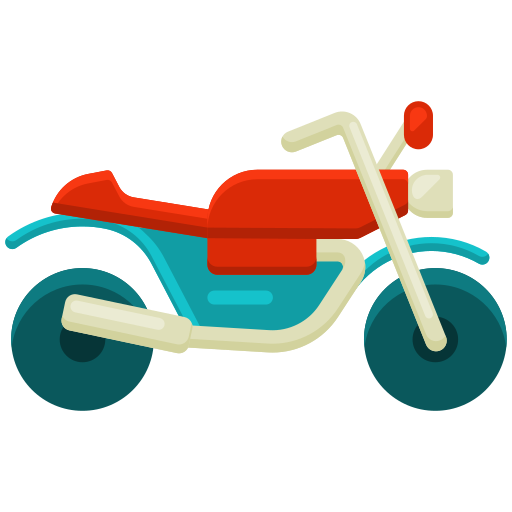 motocicleta icono gratis