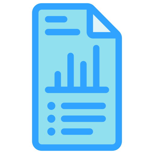 보고서 무료 아이콘