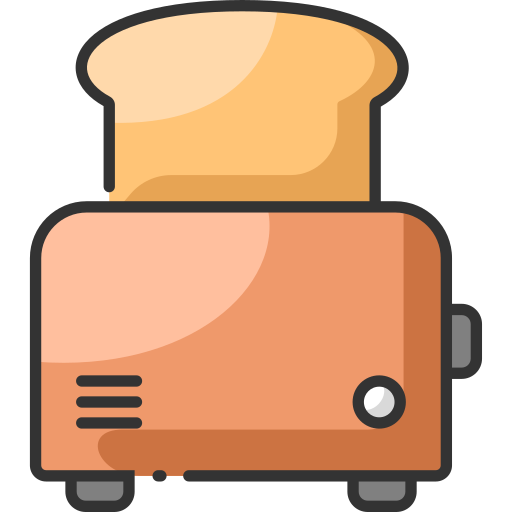 Toaster free icon