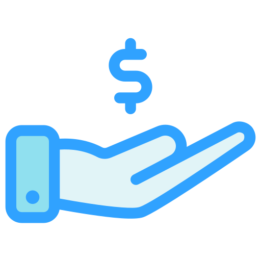 ganancia icono gratis