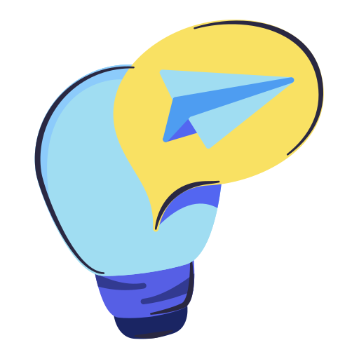 bombilla de ideas icono gratis