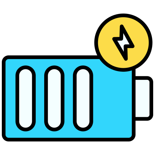 batería icono gratis