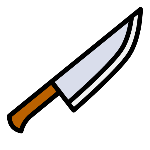 cuchillo icono gratis