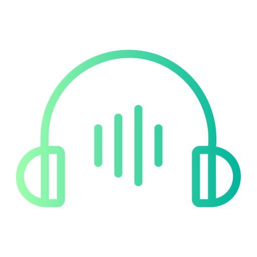 Headset free icon