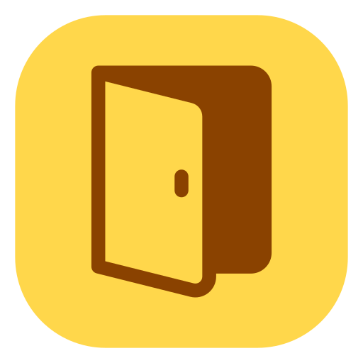 Open door free icon