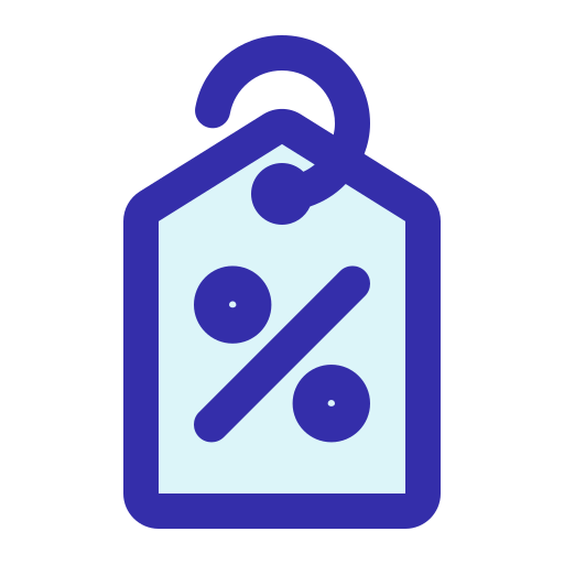 descuento icono gratis