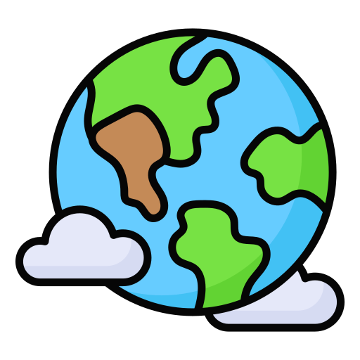 día de la tierra icono gratis