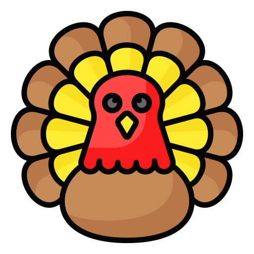 pavo icono gratis