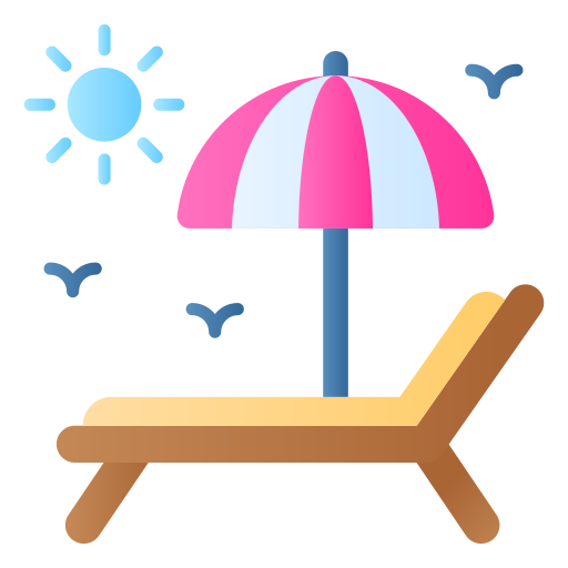 vacances d'été Icône gratuit vacances d'été Icône gratuit