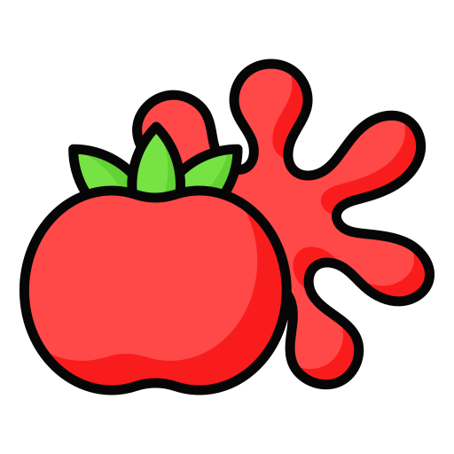 tomatina icono gratis