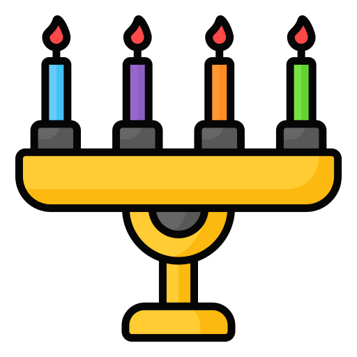 kwanzaa icono gratis